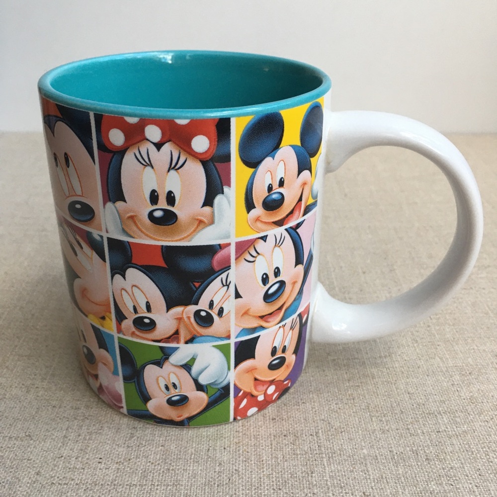 Disney Mickey Minnie Mouse Mug